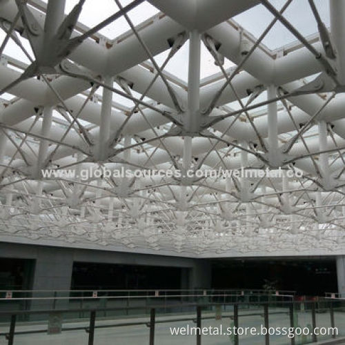Metro Station and Airport Structural Steelwork Manufacturer, High-rising Building Erection Equipment
